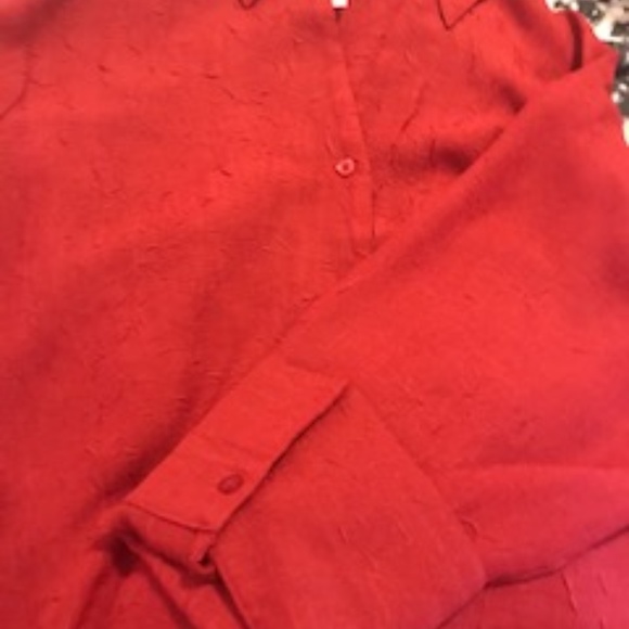 COLDWATER CREEK AND SAGHARBOR  BLOUSES 1X - Picture 4 of 4